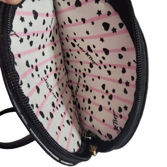 Betsey Johnson Luv Betsey Cat Wristlet Coin Bag Pouch - Picture 3 of 4